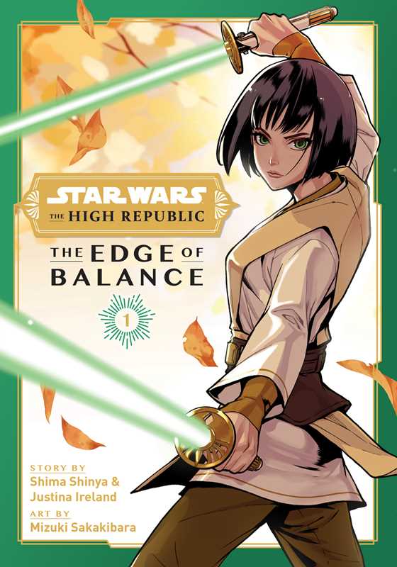 Star Wars: The High Republic: The Edge of Balance, Vol. 1 by Shima Shinya: Paperback; 144 pages / English