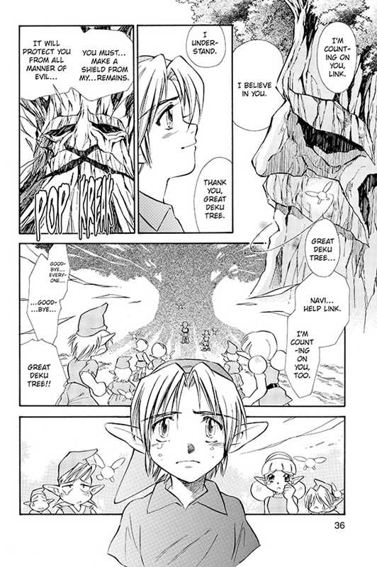 Legend of Zelda, Vol. 1 by Akira  Himekawa: Paperback; 200 pages / English