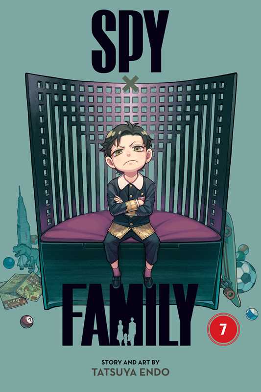 Spy x Family, Vol. 7 by Tatsuya Endo: Paperback; 200 pages / English