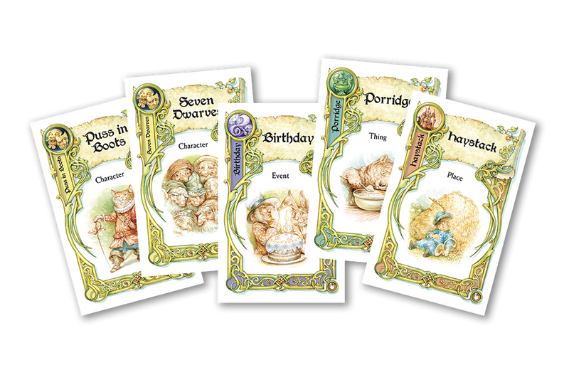 Once Upon a Time: Fairytale Mash-ups Expansion