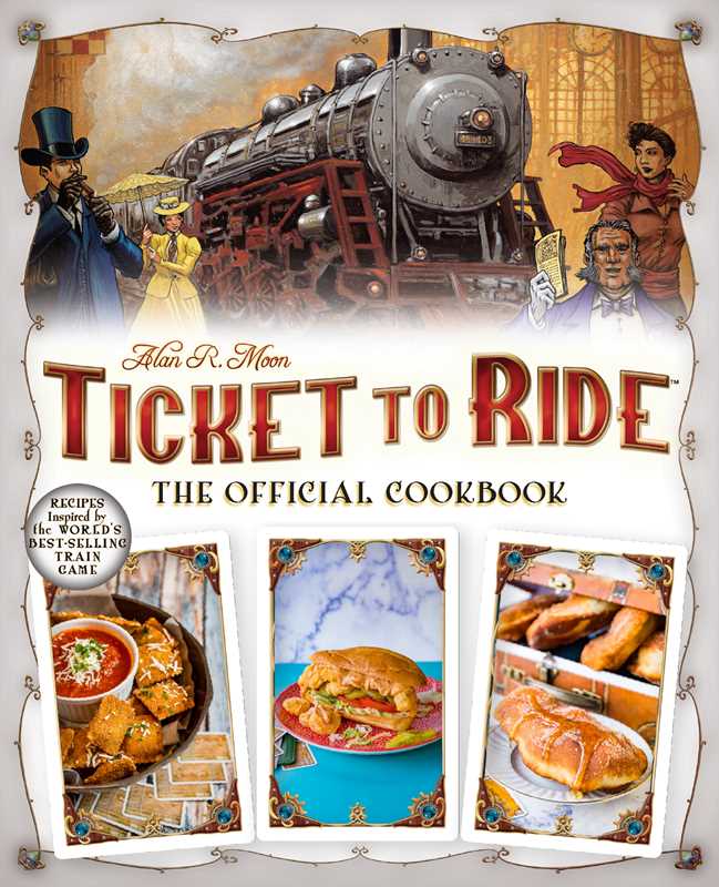Ticket to Ride™ by: Paper Over Board; 192 pages / English