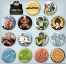 Avatar the Last Airbender 144 Piece Button Assortment