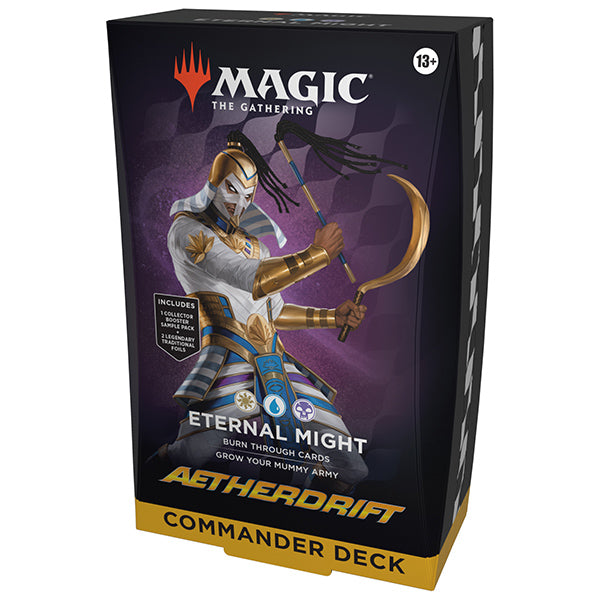 AETHERDRIFT COMMANDER DECK: ETERNAL MIGHT