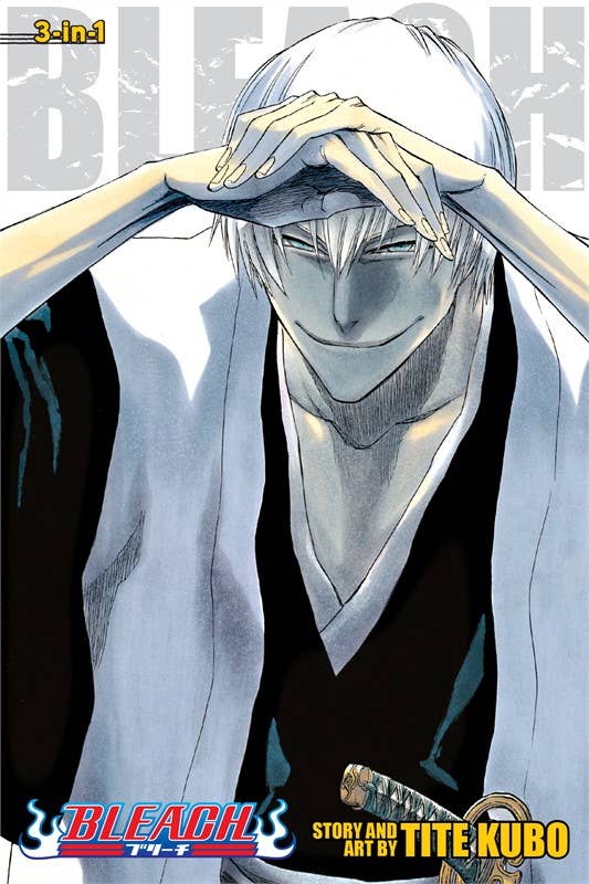 Bleach (3-in-1 Edition), Vol. 7 by Tite  Kubo: Paperback; 624 pages / English