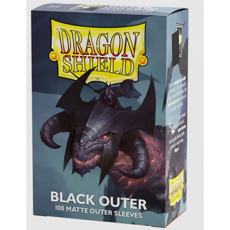 Dragon Shield - Black Outer Sleeve