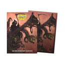 DRAGON SHIELD: BRUSHED ART SLEEVE: HALLOWEEN 2025 (100CT)