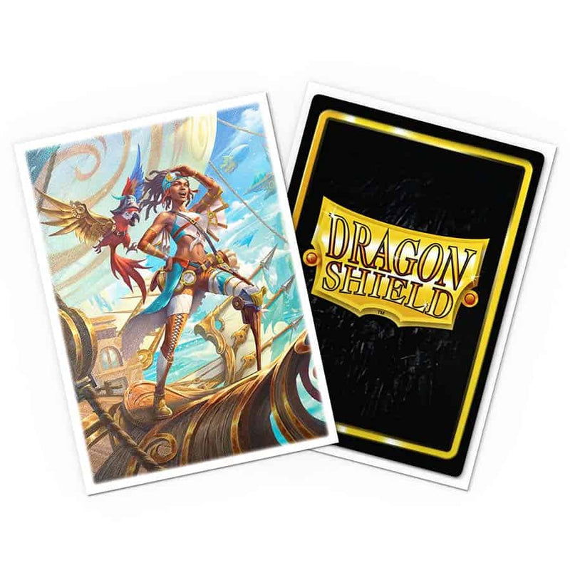 DRAGON SHIELD: FLESH AND BLOOD: MATTE ART: PUFFIN (100CT)
