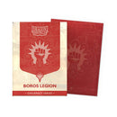 DRAGON SHIELD: MAGIC THE GATHERING: GUILDPACT SERIES: MATTE DUAL ART ( BOROS LEGION)