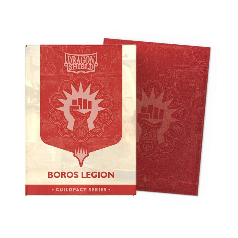 DRAGON SHIELD: MAGIC THE GATHERING: GUILDPACT SERIES: MATTE DUAL ART ( BOROS LEGION)