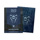 DRAGON SHIELD: MAGIC THE GATHERING: GUILDPACT SERIES: MATTE DUAL ART (HOUSE DIMIR)