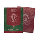 DRAGON SHIELD: MAGIC THE GATHERING: GUILDPACT SERIES: MATTE DUAL ART (GRUUL CLANS)