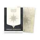 DRAGON SHIELD: MAGIC THE GATHERING: GUILDPACT SERIES: MATTE DUAL ART (ORZHOV SYNDICATE))