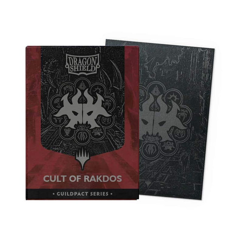DRAGON SHIELD: MAGIC THE GATHERING: GUILDPACT SERIES: MATTE DUAL ART (CULT OF RAKDOS)