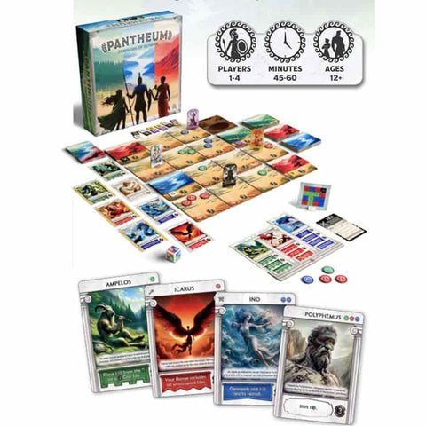 PANTHEUM: DEMIGODS OF OLYMPIA