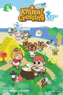 Animal Crossing: New Horizons, Vol. 1 by KOKONASU RUMBA: Paperback; 128 pages / English