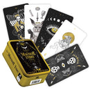 Macabre Tarot Pocket Tin Edition by Sam Rook: Flashcards; 64 pages / English