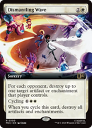 Dismantling Wave (Extended Art) [Marvel Super Heroes Commander]