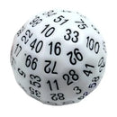 45mm D100 White