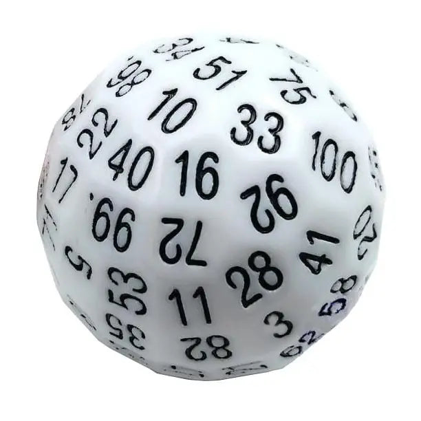 45mm D100 White