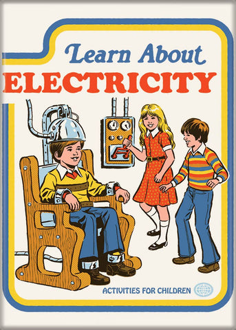Steven Rhodes Learn About Electricity Magnet
