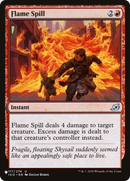 Flame Spill [The List]