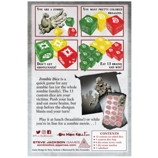 Zombie Dice Deluxe