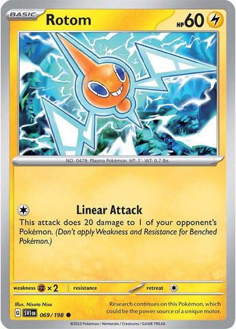 Rotom (069/198) [Scarlet & Violet: Base Set]