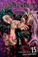 Jujutsu Kaisen, Vol. 15 by Gege Akutami: Paperback; 192 pages / English