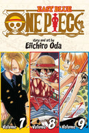 One Piece (Omnibus Edition), Vol. 3 by Eiichiro  Oda: Paperback; 592 pages / English
