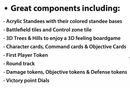 Boardgame Japanime Tactics Granblue Fantasy Gran Starter Set