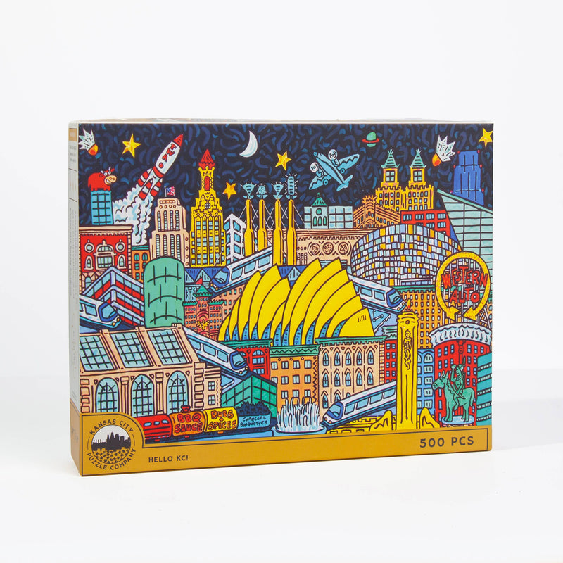 Hello, KC! | 500 Piece Puzzle