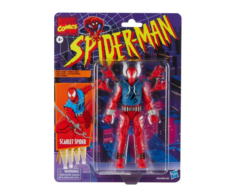 Spider-Man - Scarlet Spider Action Figure