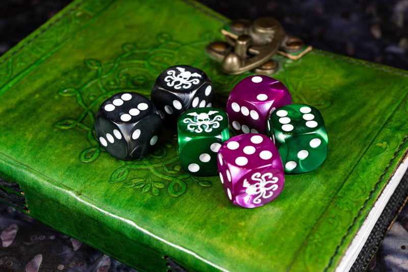 Cthulhu d6 Dice Set