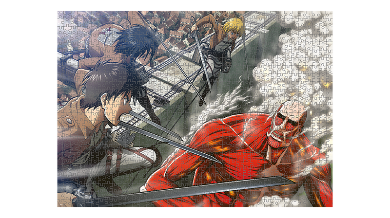 Jigsaw Puzzle Attack on Titan