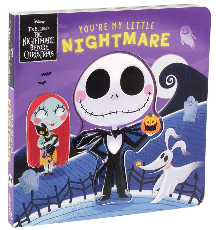 Disney Tim Burton's The Nightmare Before Christmas: You're My Little Nightmare by Grace Baranowski: Board Books; 18 pages / English