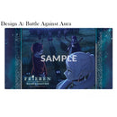 Playmat: Bushi Supplies Rubber Playmat- Frieren: Battle Against Aura