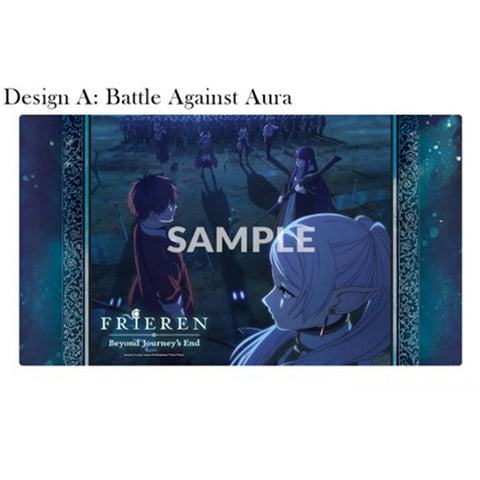 Playmat: Bushi Supplies Rubber Playmat- Frieren: Battle Against Aura