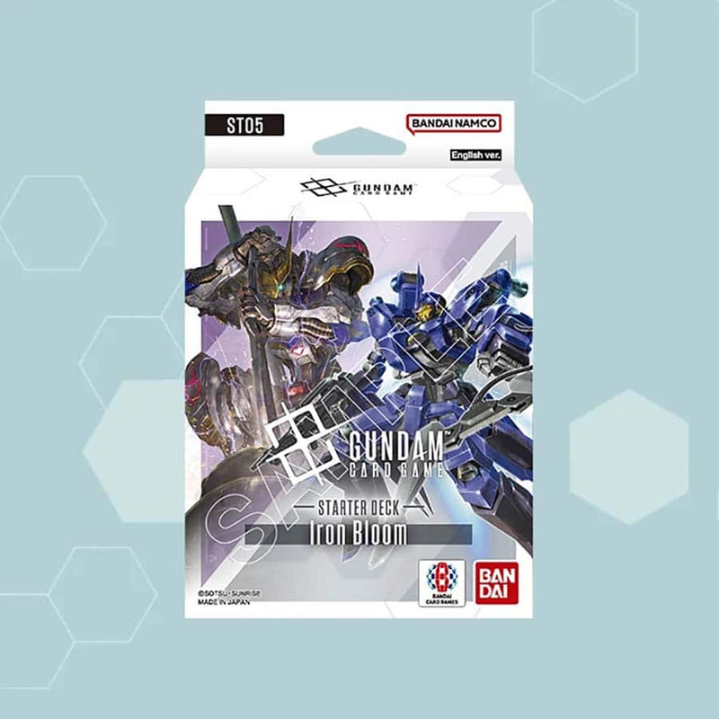 GUNDAM CARD GAME: STARTER DECK: IRON BLOOM