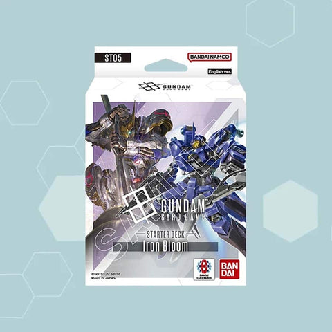GUNDAM CARD GAME: STARTER DECK: IRON BLOOM
