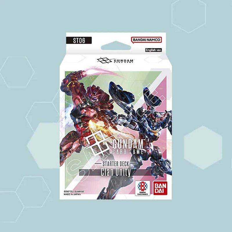 GUNDAM CARD GAME: STARTER DECK: CLAN UNITY