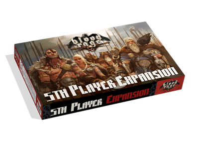 BLOOD RAGE 5TH PLAYER EXPANSION