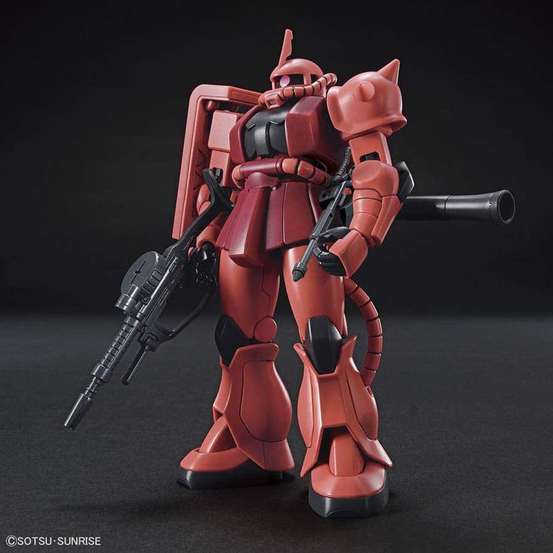 Gundam HGUC MS-06S Char's Zaku