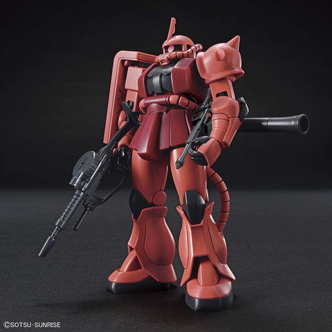 Gundam HGUC MS-06S Char's Zaku