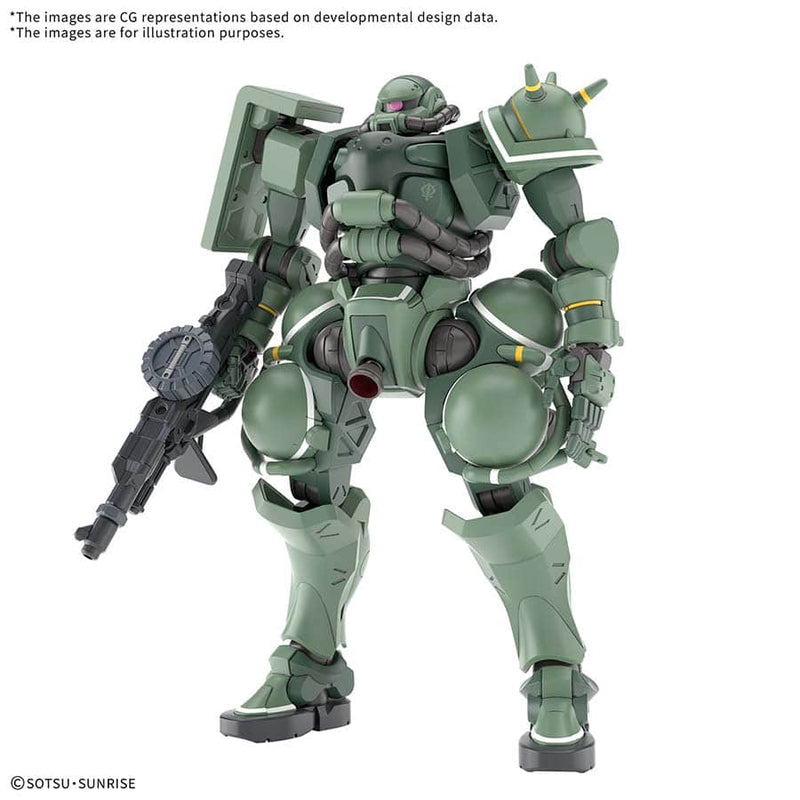 Gundam HG GQ Zaku (GQ)