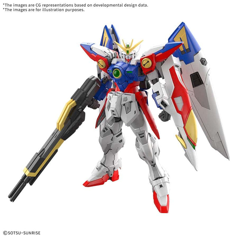 GUNDAM WING: WING GUNDAM ZERO (GUNPLA MODEL KIT)