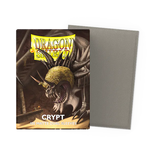 Dragon Shield - 100ct Box Dual Matte - Crypt