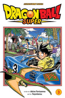 Dragon Ball Super, Vol. 3 by Akira Toriyama: Paperback; 208 pages / English