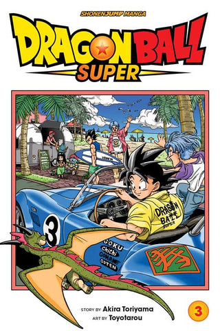 Dragon Ball Super, Vol. 3 by Akira Toriyama: Paperback; 208 pages / English