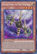 Buster Gundil the Cubic Behemoth [MVP1-ENS35] Secret Rare