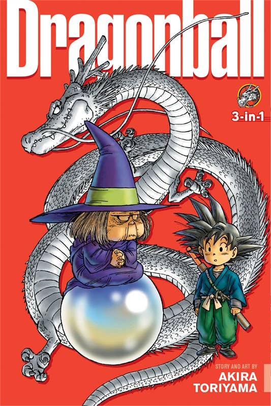 Dragon Ball (3-in-1 Edition), Vol. 3 by Akira Toriyama: Paperback; 568 pages / English
